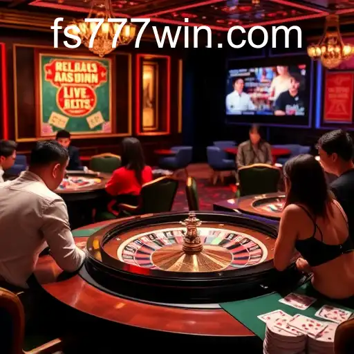 Live Casino: Transforming Online Gaming Experiences with fs777